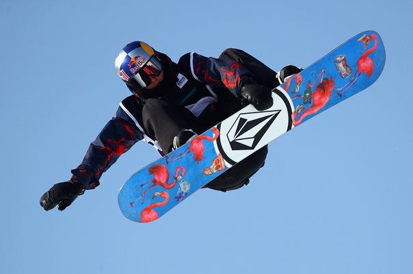 Scotty James Australia Halfpipe Snowboard World Cup 2017