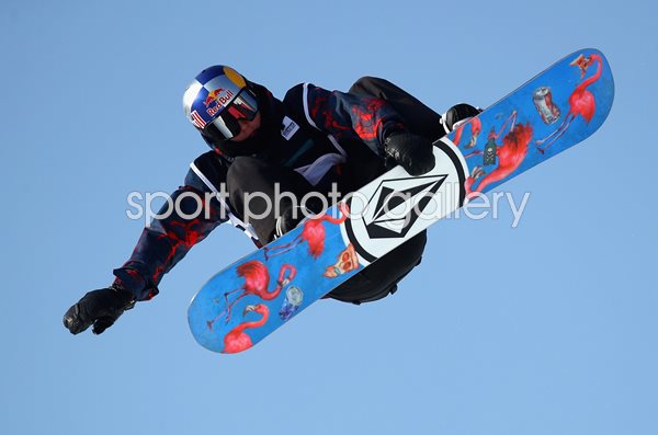 Scotty James Australia Halfpipe Snowboard World Cup 2017