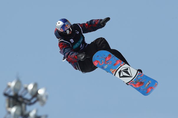 Scotty James Australia Halfpipe Snowboard World Cup 2017