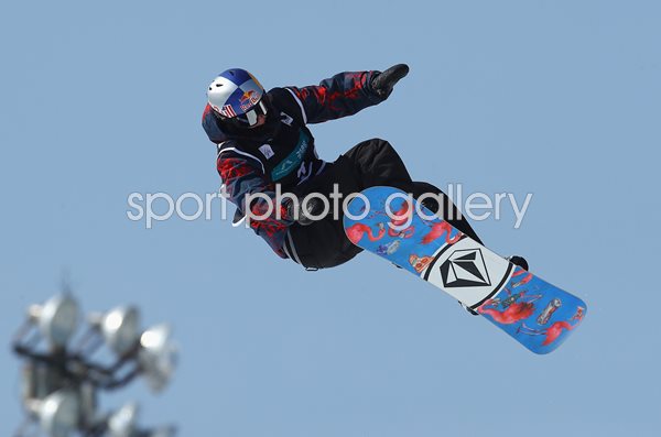 Scotty James Australia Halfpipe Snowboard World Cup 2017