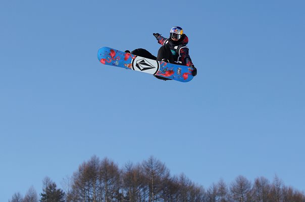 Scotty James Australia Halfpipe Snowboard World Cup 2017