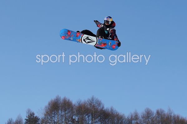 Scotty James Australia Halfpipe Snowboard World Cup 2017