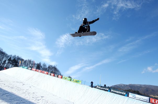 Scotty James Australia Halfpipe Snowboard World Cup 2017