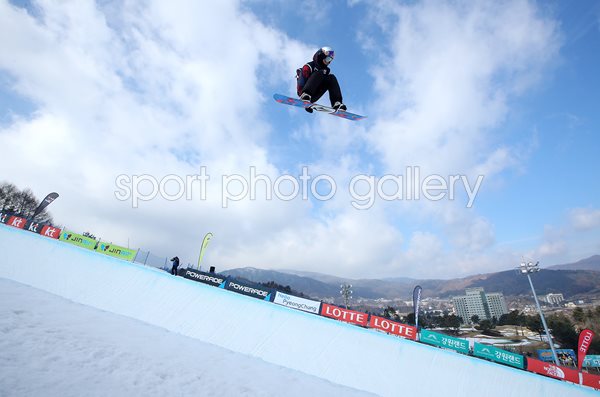 Scotty James Australia Halfpipe Snowboard World Cup 2017