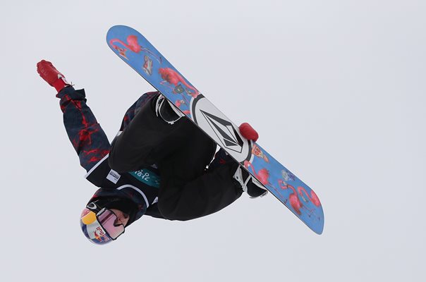 Scotty James Australia Halfpipe Snowboard World Cup 2017