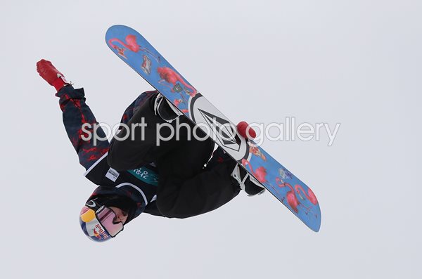 Scotty James Australia Halfpipe Snowboard World Cup 2017