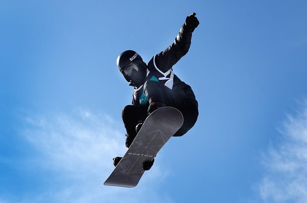Shaun White USA Halfpipe Snowboard World Cup 2017