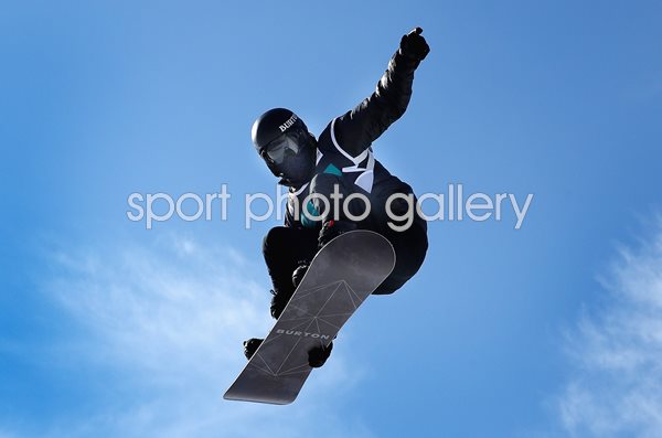 Shaun White USA Halfpipe Snowboard World Cup 2017