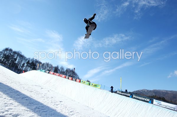 Shaun White USA Halfpipe Snowboard World Cup 2017