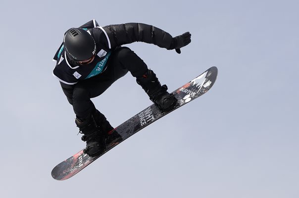 Shaun White USA Halfpipe Snowboard World Cup 2017