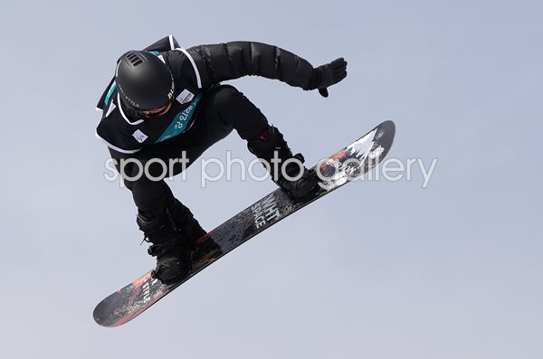 Shaun White USA Halfpipe Snowboard World Cup 2017