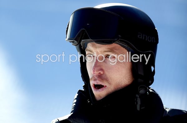 Shaun White USA Halfpipe Snowboarding Grand Prix Colorado 2017