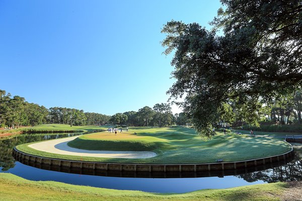 TPC Stadium Course Sawgrass 5th Hole 