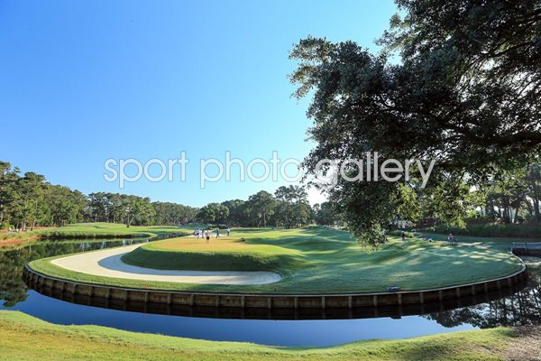 TPC Stadium Course Sawgrass 5th Hole 