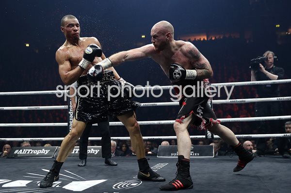 George Groves v Chris Eubank Jr Manchester 2018