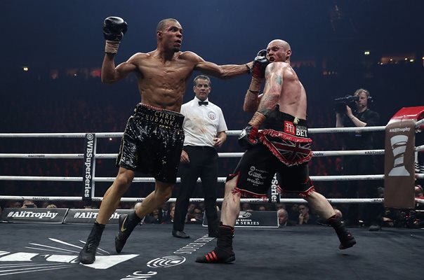 George Groves v Chris Eubank Jr Manchester 2018