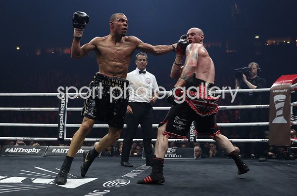 George Groves v Chris Eubank Jr Manchester 2018