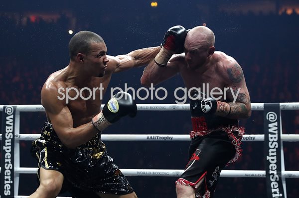 George Groves v Chris Eubank Jr Manchester 2018