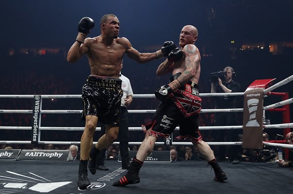 George Groves v Chris Eubank Jr Manchester 2018