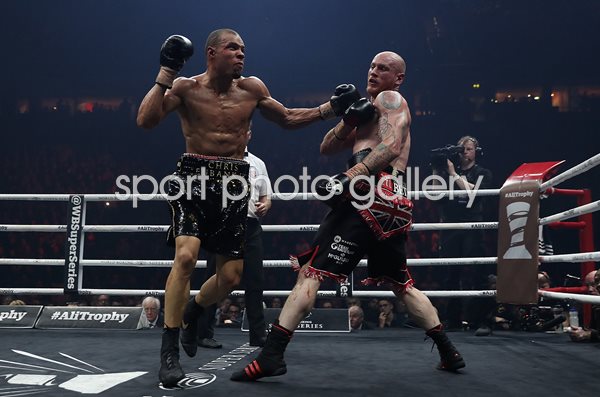 George Groves v Chris Eubank Jr Manchester 2018