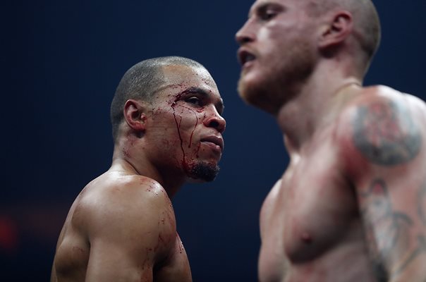 George Groves v Chris Eubank Jr Manchester 2018