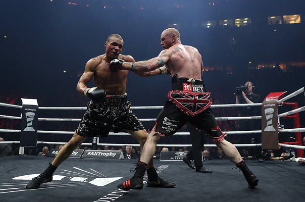 George Groves v Chris Eubank Jr Manchester 2018