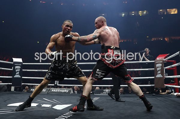 George Groves v Chris Eubank Jr Manchester 2018