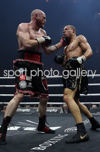 George Groves v Chris Eubank Jr Manchester 2018
