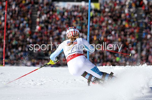Mikaela Shiffrin USA Alpine Ski World Cup Slalom Beaver Creek 2015