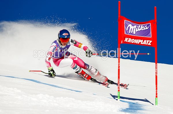 Mikaela Shiffrin USA Alpine Ski World Cup Giant Slalom 2017