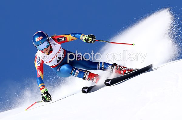 Mikaela Shiffrin USA Alpine Ski World Cup Giant Slalom St Moritz 2017