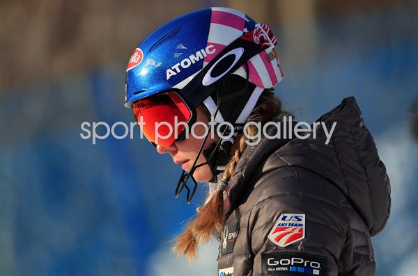 Mikaela Shiffrin USA Alpine Ski World Cup Slalom Aspen 2017