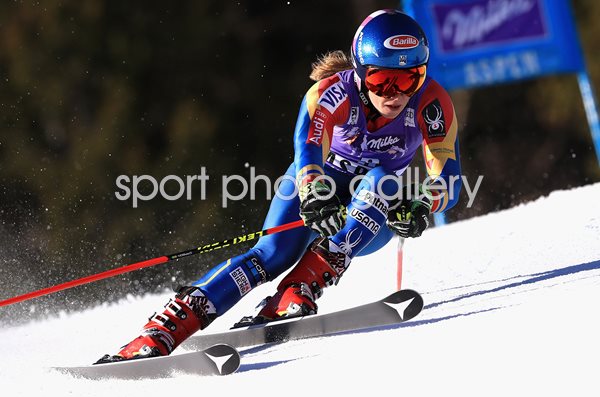 Mikaela Shiffrin USA Alpine Ski World Cup Giant Slalom Aspen 2017