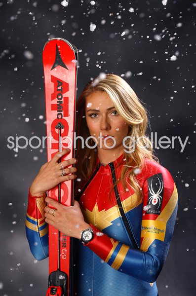Mikaela Shiffrin Team USA Media Summit 2018