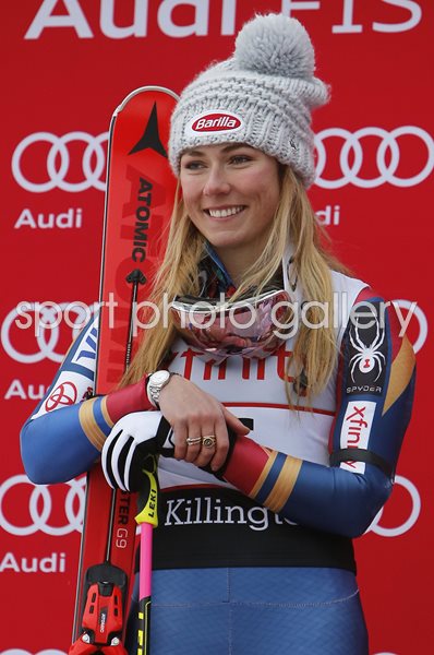 Mikaela Shiffrin USA Alpine Ski World Cup Giant Slalom Vermont 2017