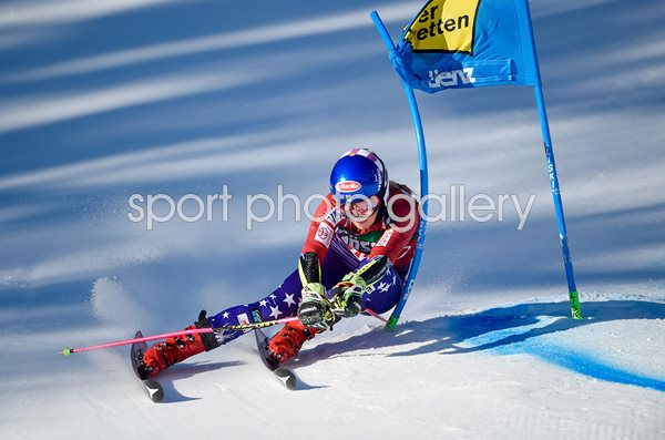 Mikaela Shiffrin USA Alpine Ski World Cup Giant Slalom Austria 2017
