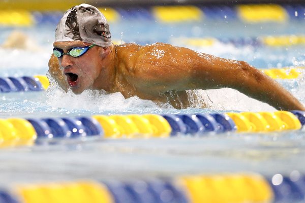 Ryan Lochte North Carolina 2012