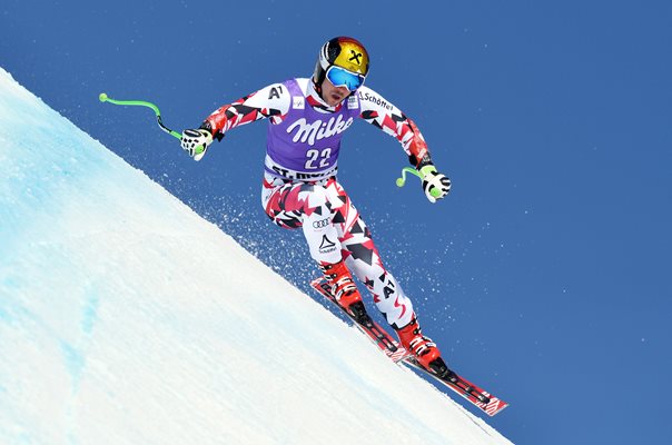 Marcel Hirscher Austria Super G World Cup St Moritz 2016