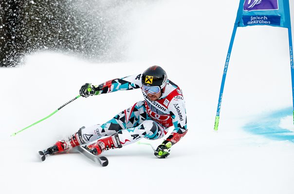 Marcel Hirscher Austria Giant Slalom World Cup Germany 2017