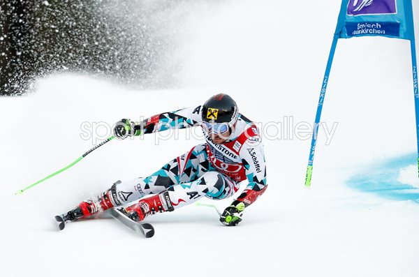 Marcel Hirscher Austria Giant Slalom World Cup Germany 2017