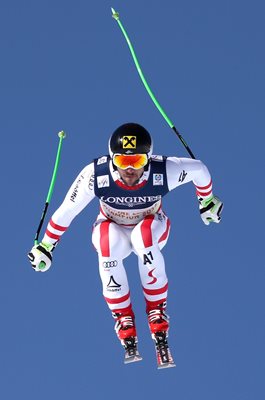 Marcel Hirscher Austria Alpine Combined World Cup St Moritz 2017