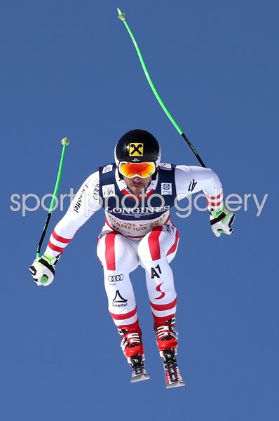 Marcel Hirscher Austria Alpine Combined World Cup St Moritz 2017
