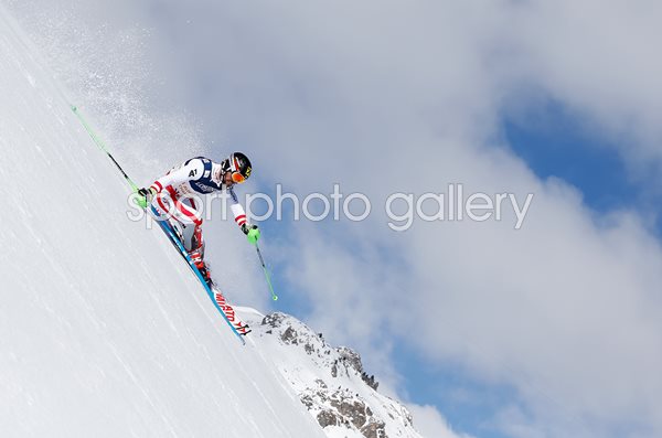Marcel Hirscher Austria Alpine Combined Ski World Cup St Moritz 2017