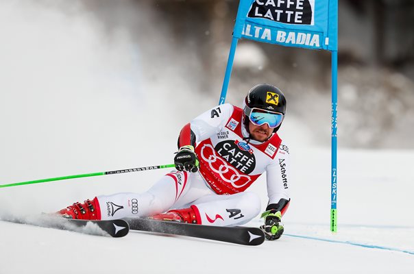 Marcel Hirscher Austria Giant Slalom Ski World Cup Italy 2017
