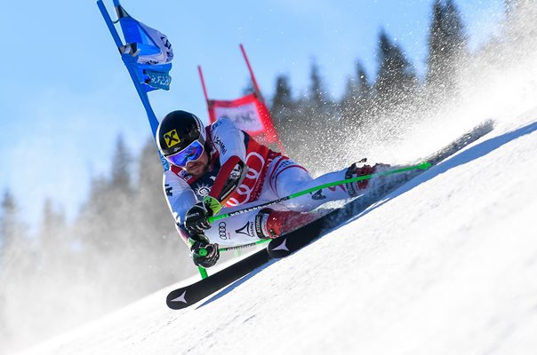 Marcel Hirscher Austria Giant Slalom Ski World Cup Switzerland 2018