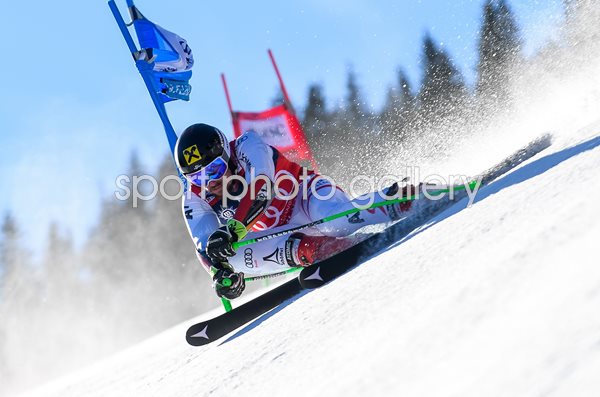 Marcel Hirscher Austria Giant Slalom Ski World Cup Switzerland 2018