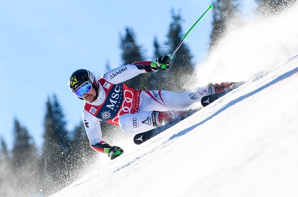 Marcel Hirscher Austria Giant Slalom Ski World Cup Switzerland 2018