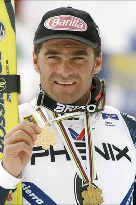 Alberto Tomba Italy Ski World Championships Sierra Nevada 1996