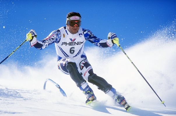 Alberto Tomba Italy Ski World Championships Sierra Nevada 1996