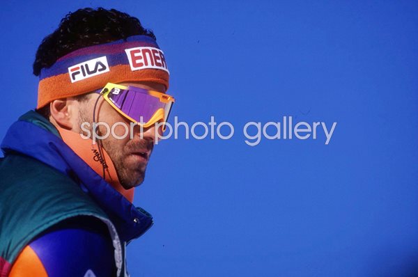 Alberto Tomba Italy Ski World cup Austria 1993